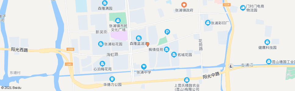 苏州学士路海虹路_公交站地图_苏州公交_妙搜公交查询2024