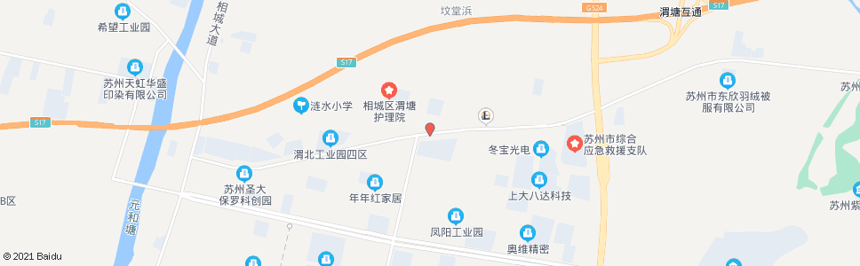 苏州雪泾_公交站地图_苏州公交_妙搜公交查询2024
