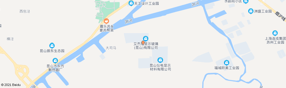 苏州微山湖路西江路_公交站地图_苏州公交_妙搜公交查询2024