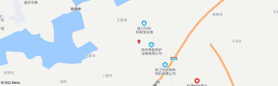 苏州练西公路西岑_公交站地图_苏州公交_妙搜公交查询2025