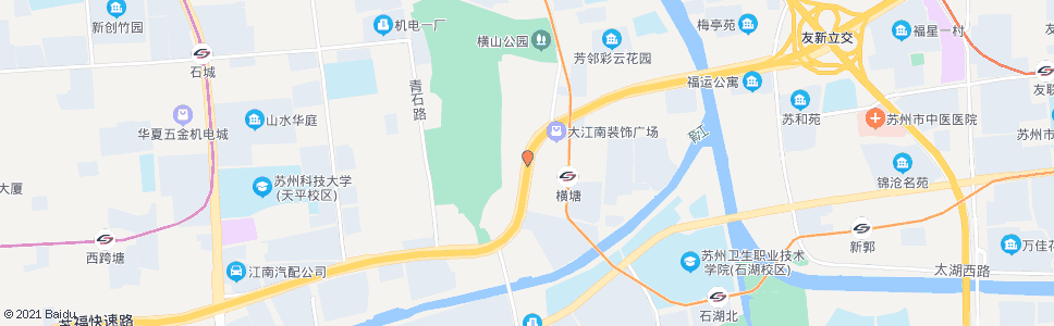 苏州晋源路滨河路西_公交站地图_苏州公交_妙搜公交查询2024