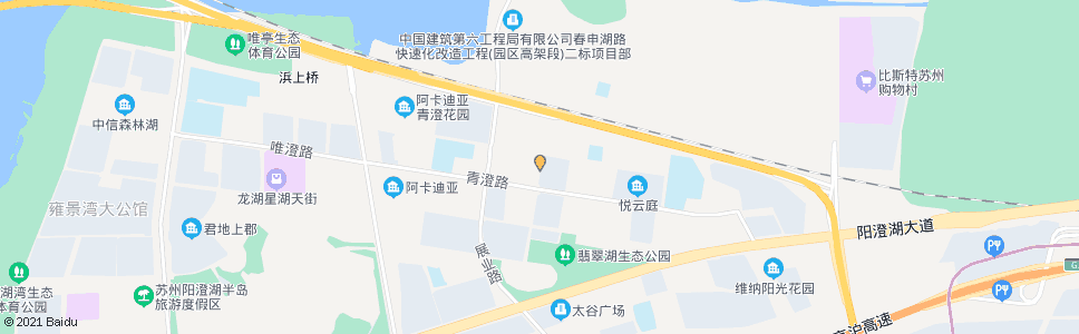 苏州科营路夷浜路南_公交站地图_苏州公交_妙搜公交查询2024