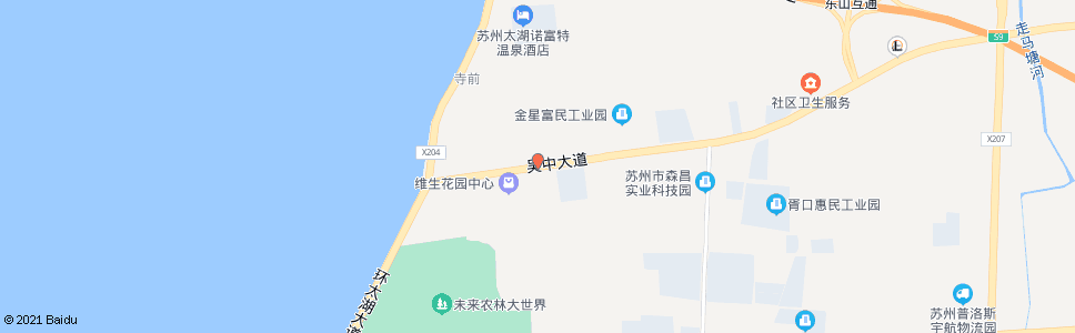 苏州沿桥村_公交站地图_苏州公交_妙搜公交查询2024