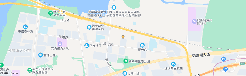 苏州夷浜路科营路_公交站地图_苏州公交_妙搜公交查询2024