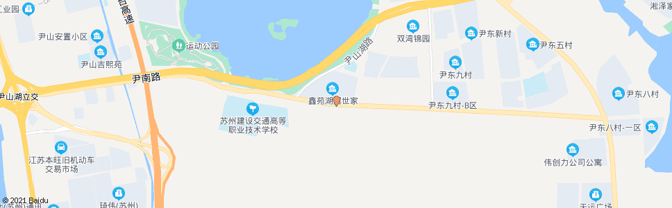 苏州黄潦村(兴郭路)_公交站地图_苏州公交_妙搜公交查询2024