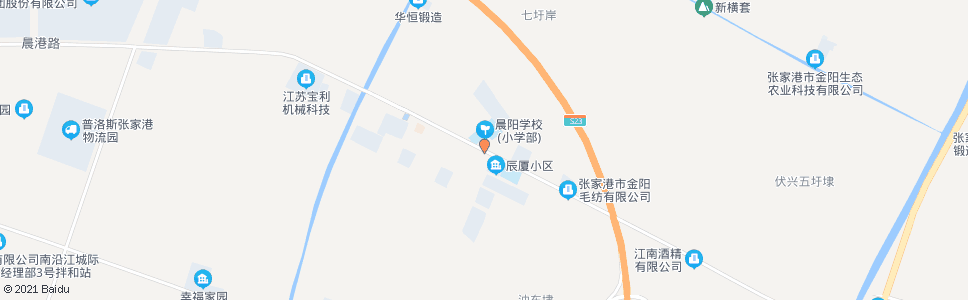 苏州晨阳小学_公交站地图_苏州公交_妙搜公交查询2024