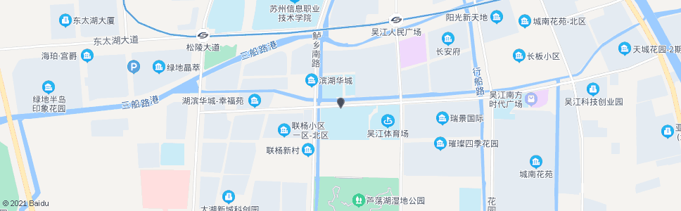 苏州联杨路临时站_公交站地图_苏州公交_妙搜公交查询2024