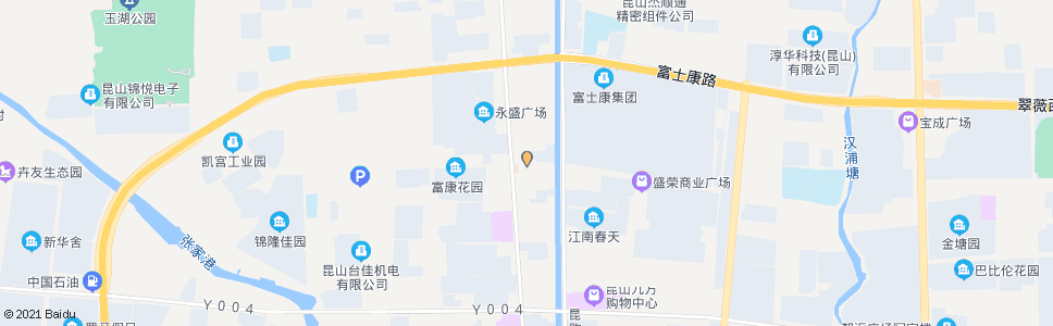 苏州北门路环庆路_公交站地图_苏州公交_妙搜公交查询2025