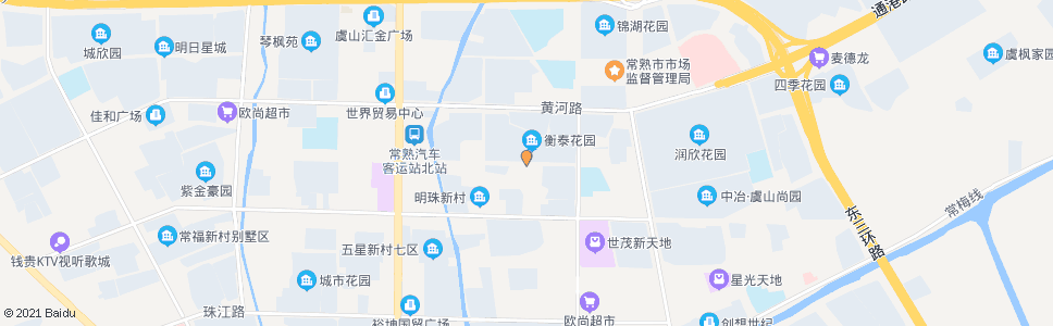 苏州衡泰花园_公交站地图_苏州公交_妙搜公交查询2024