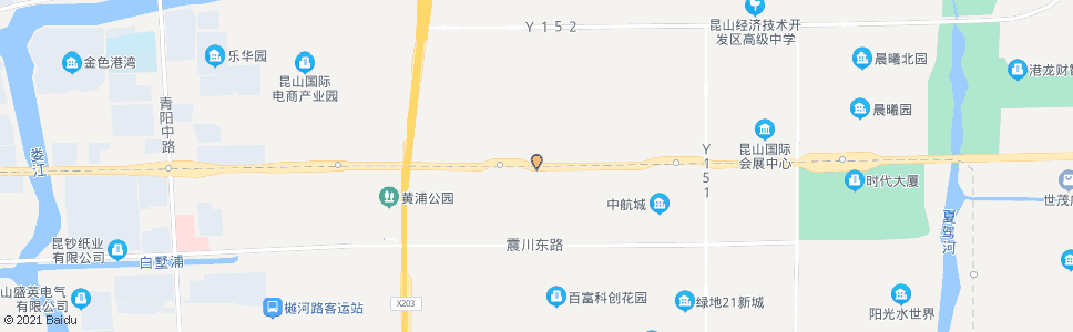 苏州前进路金沙江路_公交站地图_苏州公交_妙搜公交查询2024