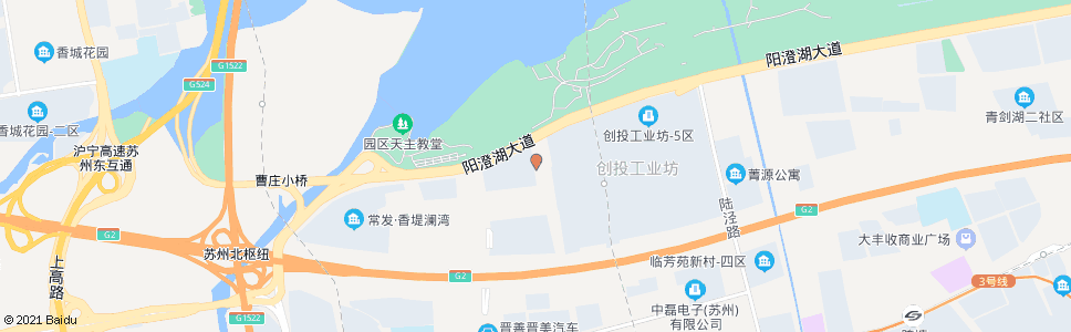 苏州扬溪路扬泰路南_公交站地图_苏州公交_妙搜公交查询2024