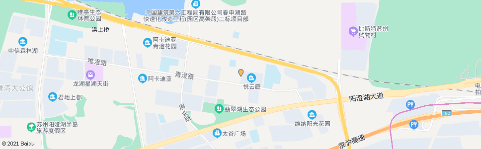 苏州科成路夷浜路南_公交站地图_苏州公交_妙搜公交查询2024