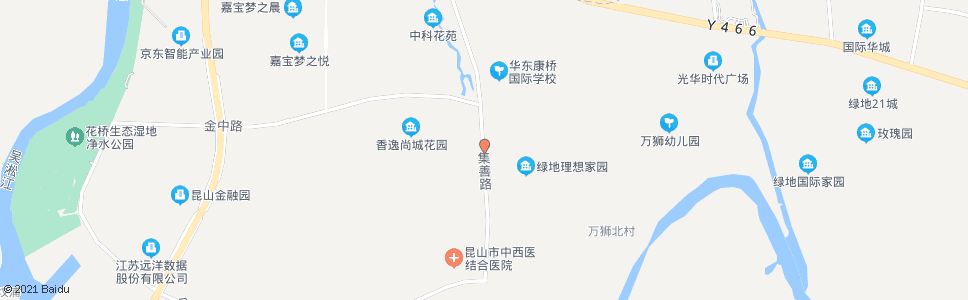 苏州集善路金峰路_公交站地图_苏州公交_妙搜公交查询2024