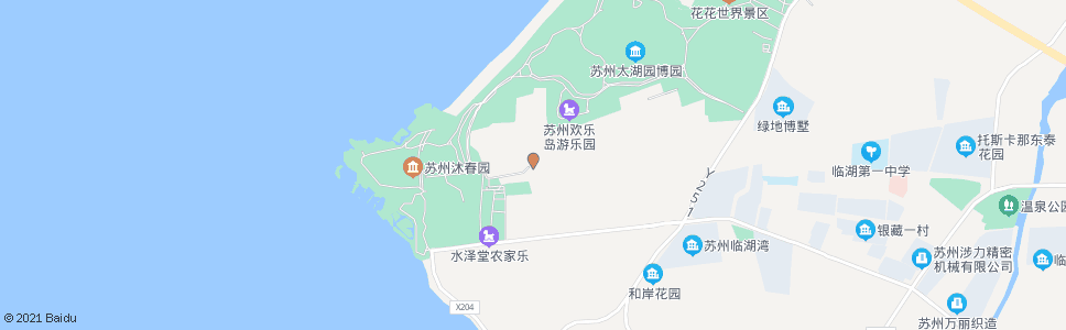 苏州灵湖村_公交站地图_苏州公交_妙搜公交查询2024