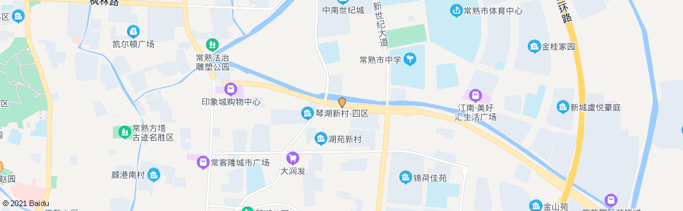 苏州市公安局(青墩塘路)_公交站地图_苏州公交_妙搜公交查询2024