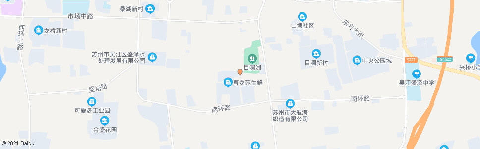 苏州盛渔新村_公交站地图_苏州公交_妙搜公交查询2024