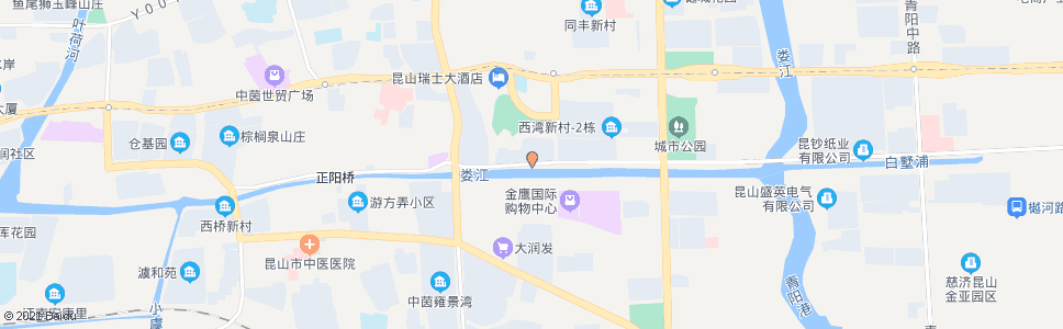 苏州震川路珠江路_公交站地图_苏州公交_妙搜公交查询2024