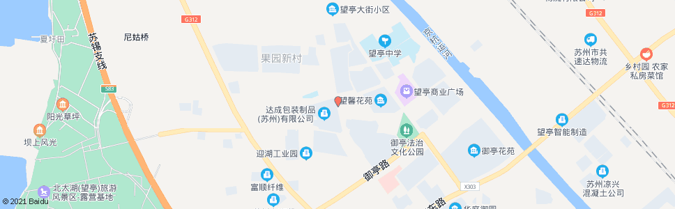 苏州望亭交警中队_公交站地图_苏州公交_妙搜公交查询2025