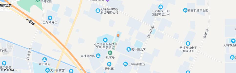 无锡云林实验小学_公交站地图_无锡公交_妙搜公交查询2024