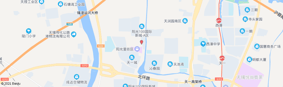 无锡水澄路(天一路)_公交站地图_无锡公交_妙搜公交查询2024