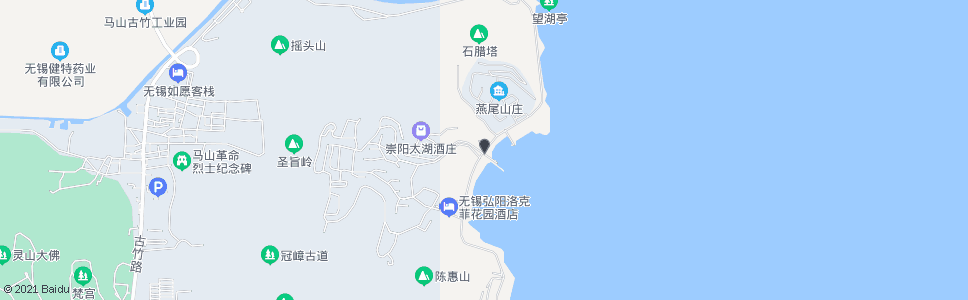 无锡半岛一号(阳光酒店)_公交站地图_无锡公交_妙搜公交查询2025