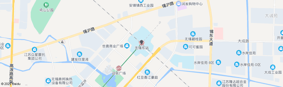 无锡南环路(东行)_公交站地图_无锡公交_妙搜公交查询2024