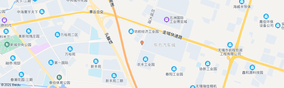 无锡锡贤路(纺城大道)_公交站地图_无锡公交_妙搜公交查询2024