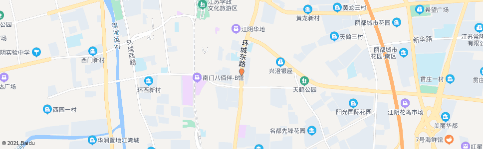 无锡辅延小学_公交站地图_无锡公交_妙搜公交查询2024