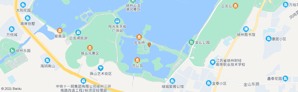 徐州南湖水街招呼站_公交站地图_徐州公交_妙搜公交查询2024