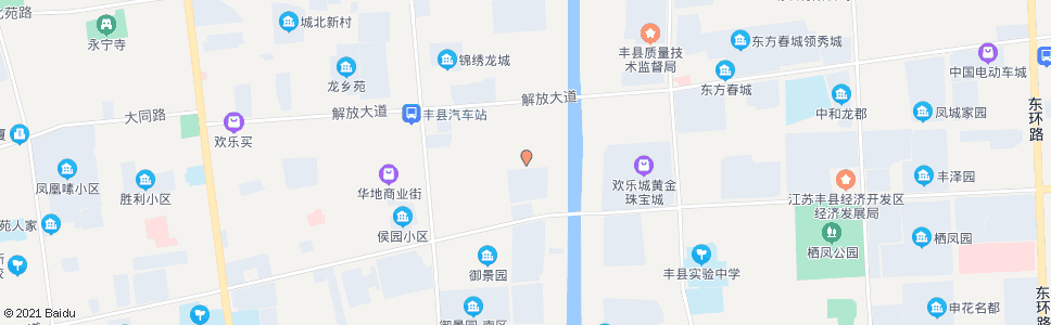 徐州招商场菜市场_公交站地图_徐州公交_妙搜公交查询2024