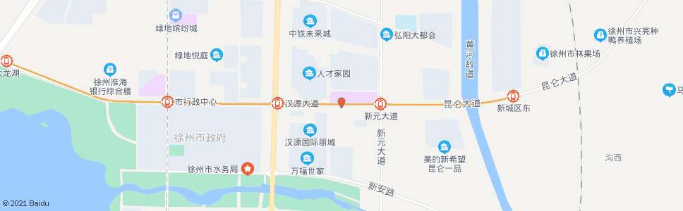 徐州明正路(人才家园小区)_公交站地图_徐州公交_妙搜公交查询2024