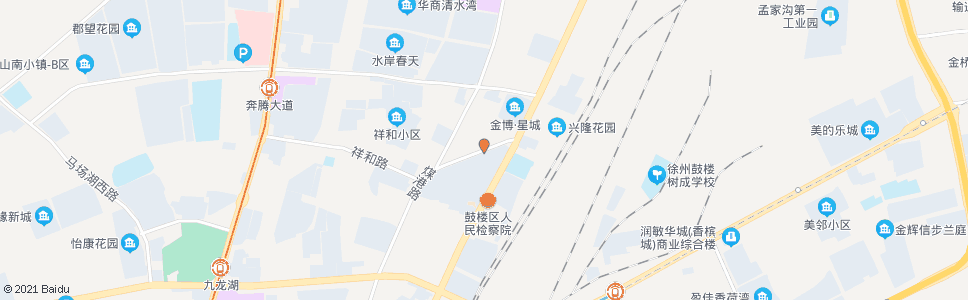 徐州王场新村_公交站地图_徐州公交_妙搜公交查询2024