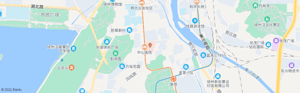 徐州市立医院_公交站地图_徐州公交_妙搜公交查询2024