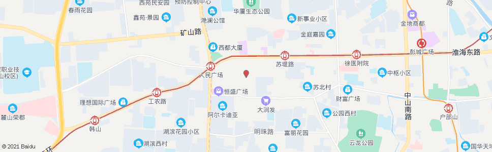 徐州煤建西路_公交站地图_徐州公交_妙搜公交查询2024