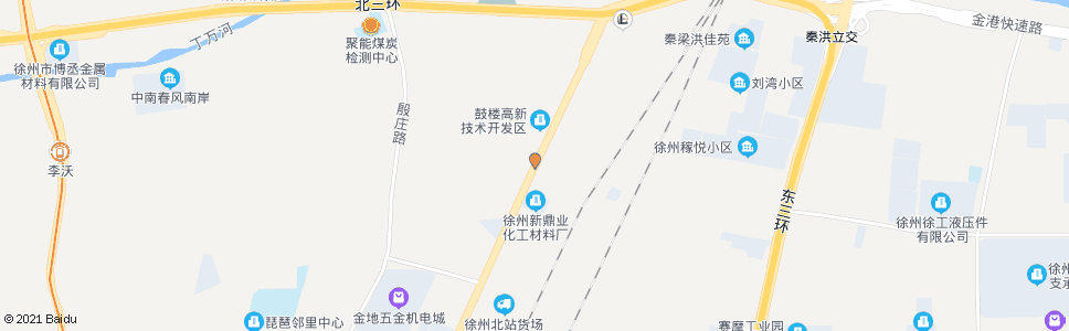 徐州合洗厂(中轻海鸥洗涤公司)_公交站地图_徐州公交_妙搜公交查询2024