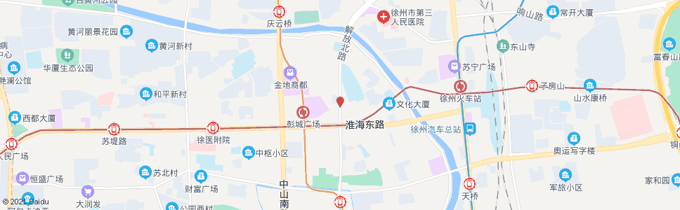 徐州兴隆国际大酒店_公交站地图_徐州公交_妙搜公交查询2024