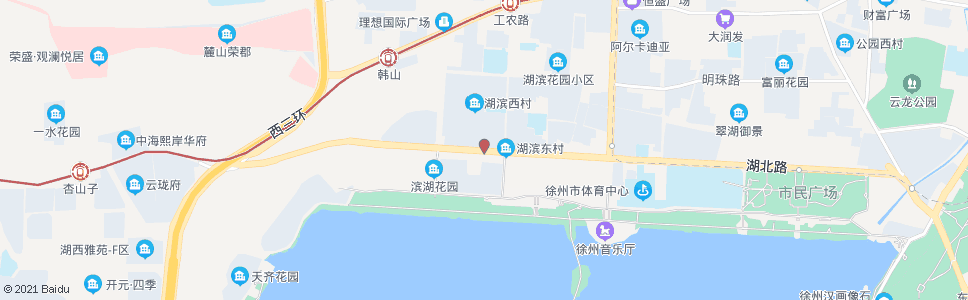 徐州湖滨市场_公交站地图_徐州公交_妙搜公交查询2024