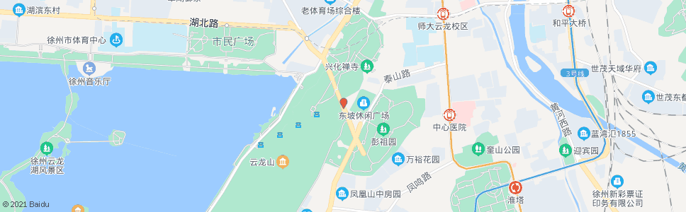 徐州云龙山隧道_公交站地图_徐州公交_妙搜公交查询2024