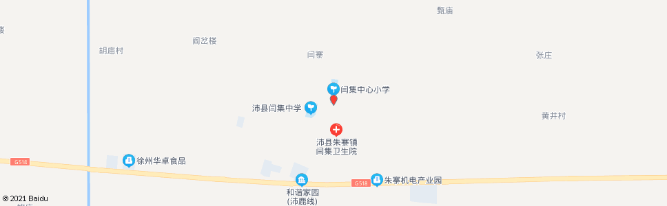 徐州闫寨小学_公交站地图_徐州公交_妙搜公交查询2024