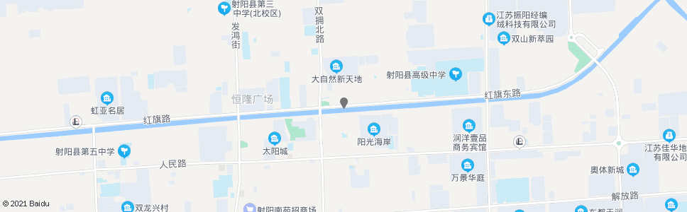 盐城粮食购销总公司(港埠公司)_公交站地图_盐城公交_妙搜公交查询2024