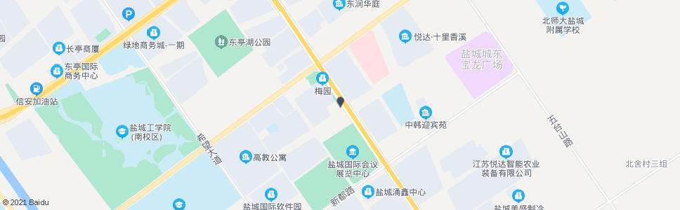 盐城市高新区公交回车场_公交站地图_盐城公交_妙搜公交查询2025