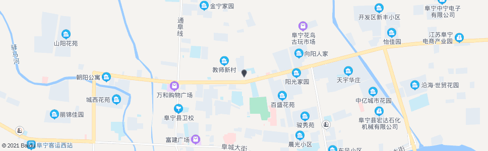 盐城胜利居委会_公交站地图_盐城公交_妙搜公交查询2025