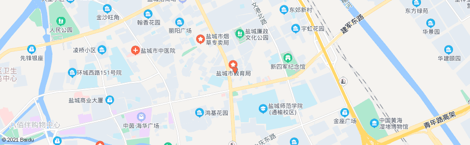 盐城市公交总公司_公交站地图_盐城公交_妙搜公交查询2024