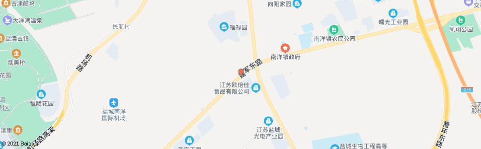 盐城旺盛食品(雅家乐双元路店)_公交站地图_盐城公交_妙搜公交查询2024