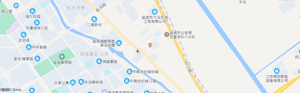 盐城市开发区盛大冷库_公交站地图_盐城公交_妙搜公交查询2025