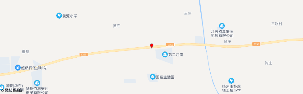 扬州钢材市场_公交站地图_扬州公交_妙搜公交查询2024