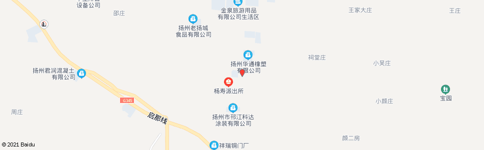 扬州华通橡塑_公交站地图_扬州公交_妙搜公交查询2024