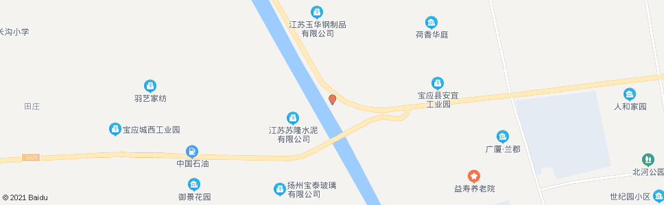 扬州竹西路运河北路(招呼站)_公交站地图_扬州公交_妙搜公交查询2024