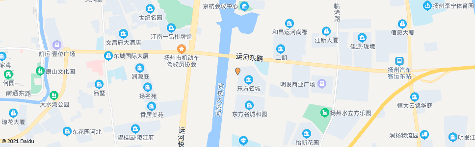 扬州大桥南_公交站地图_扬州公交_妙搜公交查询2024
