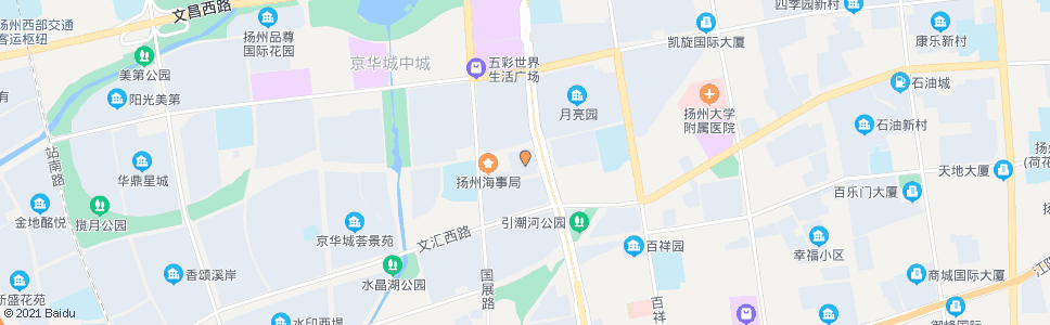 扬州市公安局_公交站地图_扬州公交_妙搜公交查询2024